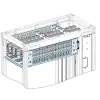 SCHNEIDER LVS04983 Forma 2 burkolat vízszintes gyűjtősinekhez, W=300mm, D=600mm