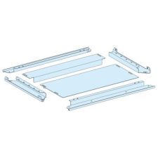 SCHNEIDER LVS08496 IP30 2 részes kábelbevezető lemez, W=650mm, D=400mm villanyszerelés