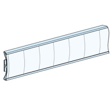SCHNEIDER LVS08905 12 db öntapadó felirat tartó, H=24mm, W=180mm villanyszerelés