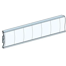 SCHNEIDER LVS08905 12 db öntapadó felirat tartó, H=24mm, W=180mm villanyszerelés