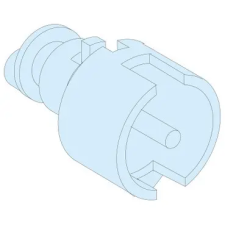 SCHNEIDER LVS09932 Kéttollú zár betét 3mm IP55 tollbetét