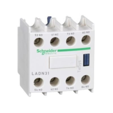 SCHNEIDER MÁGNESKAPCS SEGÉDÉRINTK.3Z+1NY villanyszerelés