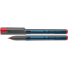 SCHNEIDER Maxx 222 F 0,7mm Alkoholos marker - Piros (112202) filctoll, marker