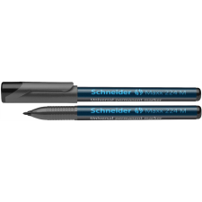 SCHNEIDER Maxx 224 M 1mm Alkoholos marker - Fekete (1201) filctoll, marker