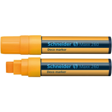 SCHNEIDER Maxx 260 5-15mm Krétamarker - Narancssárga filctoll, marker