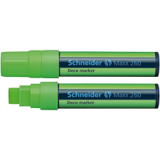 SCHNEIDER Maxx 260 folyékony krétamarker zöld 5-15 mm filctoll, marker