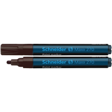SCHNEIDER "Maxx 270" lakk marker 1-3mm barna (TSC270B) (TSC270B) filctoll, marker