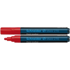 SCHNEIDER "Maxx 270" lakk marker 1-3mm piros (TSC270P) (TSC270P) filctoll, marker
