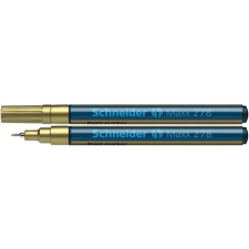 SCHNEIDER "Maxx 278" lakk marker 0,8 arany (TSC278AR) (TSC278AR) filctoll, marker