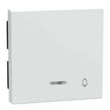 SCHNEIDER MERTEN Billentyű, csengőjellel, jelzőfényes funkciókhoz, System-M, aktív fehér, antibakt. 435825 villanyszerelés