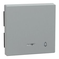 SCHNEIDER MERTEN Billentyű, csengőjellel, jelzőfényes funkciókhoz, System-M, alumínium 430860 Schneider villanyszerelés