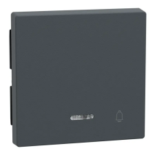 SCHNEIDER MERTEN Billentyű, csengőjellel, jelzőfényes funkciókhoz, System-M, antracit 430814 Schneider villanyszerelés