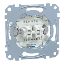 SCHNEIDER MERTEN Csillárkapcsoló, nulla csatlakozóval, rugós bekötés, 10AX MEG3125-0000 Schneider villanyszerelés