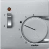 SCHNEIDER MERTEN Fedlap kapcsolós termosztátokhoz, System-M, alumínium 536160 Schneider