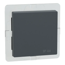 SCHNEIDER MERTEN IP44-es billentyű, System-M, antracit 433014 Schneider villanyszerelés