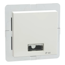 SCHNEIDER MERTEN IP44-es billentyű, szimbólumokhoz, System-M, polárfehér 432719 Schneider villanyszerelés