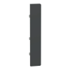 SCHNEIDER Merten-KNX nyomógomb Flex 1db, antracit MTN6191-6034 Schneider
