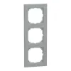 SCHNEIDER MERTEN M-Pure hármas keret, alumínium MEG4030-3660 Schneider