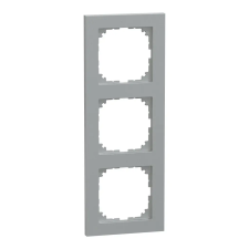 SCHNEIDER MERTEN M-Pure hármas keret, alumínium MEG4030-3660 Schneider villanyszerelés