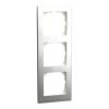 SCHNEIDER MERTEN M-Pure hármas keret, rozsdamentes acél/alumínium MEG4030-3646 Schneider