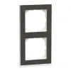 SCHNEIDER MERTEN M-Pure kettes keret, tölgy/aktívfehér MEG4020-3674 Schneider