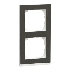 SCHNEIDER MERTEN M-Pure kettes keret, tölgy/aktívfehér MEG4020-3674 Schneider villanyszerelés