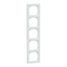 SCHNEIDER MERTEN M-Pure ötös keret, aktív fehér MEG4050-3625 Schneider villanyszerelés