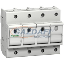 SCHNEIDER MGN01710 ACTI9 Kapcsolható olvadóbiztosítós szakaszoló, D01 3P-N, 10A villanyszerelés