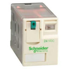 SCHNEIDER Miniatűr relé 6A 4v 24VDC monostabil IP20 Zelio RXM Schneider villanyszerelés