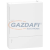 SCHNEIDER MIP12212 MINI PRAGMA Kiselosztó, teli ajtó, falon kívüli, 2x12 modul, PEN sín, fehér