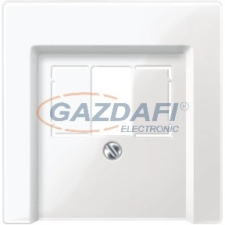 SCHNEIDER MTN296019 MERTEN Többfunkciós fedlap, System-M, polárfehér villanyszerelés