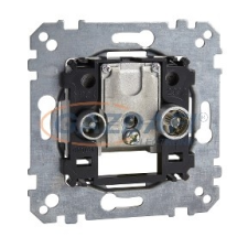 SCHNEIDER MTN299202 MERTEN TV/R-SAT aljzat, végzáró, 2 bemenettel villanyszerelés