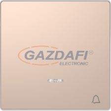 SCHNEIDER MTN3325-6051 MERTEN Billentyű, csengőjellel, fényjelzős funkciókhoz, D-Life, pezsgő villanyszerelés