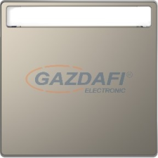 SCHNEIDER MTN3360-6050 MERTEN Feliratozható billentyű, D-Life, nikkel villanyszerelés