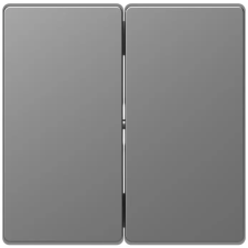 SCHNEIDER MTN3400-6036 MERTEN Dupla billentyű, D-Life, acél villanyszerelés