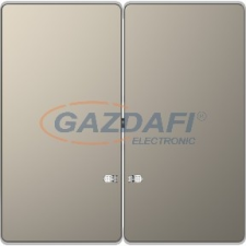 SCHNEIDER MTN3420-6050 MERTEN Dupla billentyű, fényjelzős funkciókhoz, D-Life, nikkel villanyszerelés