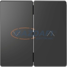 SCHNEIDER MTN3855-6034 MERTEN Dupla billentyű, redőnyvezérléshez, D-Life, antracit villanyszerelés