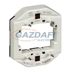 SCHNEIDER MTN3902-0000 MERTEN LED-es ellenőrzőfény kettős kapcsolókhoz, nyomókhoz, többszínű, 230V villanyszerelés