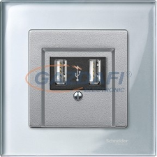 SCHNEIDER MTN4010-3260 MERTEN M-Elegance egyes keret, gyémántfehér villanyszerelés