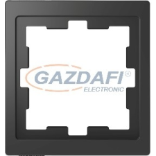 SCHNEIDER MTN4010-6534 MERTEN D-Life egyes keret, antracit villanyszerelés