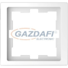 SCHNEIDER MTN4010-6535 MERTEN D-Life egyes keret, lótuszfehér