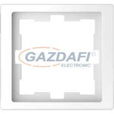 SCHNEIDER MTN4010-6535 MERTEN D-Life egyes keret, lótuszfehér villanyszerelés