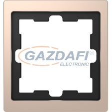 SCHNEIDER MTN4010-6551 MERTEN D-Life egyes keret, pezsgő villanyszerelés