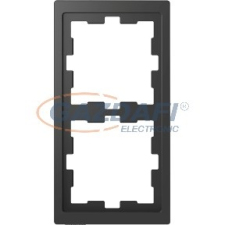 SCHNEIDER MTN4020-6534 MERTEN D-Life kettes keret, antracit villanyszerelés