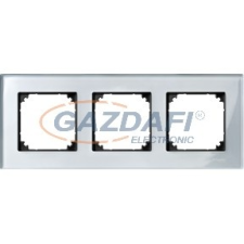SCHNEIDER MTN4030-3260 MERTEN M-Elegance hármas keret, gyémántfehér villanyszerelés