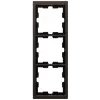 SCHNEIDER MTN4030-6552 MERTEN D-Life hármas keret, mokka