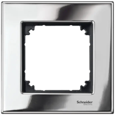 SCHNEIDER MTN403139 MERTEN M-Elegance egyes keret, króm villanyszerelés