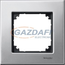 SCHNEIDER MTN403160 MERTEN M-Elegance egyes keret, platina villanyszerelés