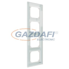 SCHNEIDER MTN4040-3220 MERTEN M-Elegance négyes keret, kristályfehér (üveg) villanyszerelés