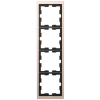 SCHNEIDER MTN4040-6551 MERTEN D-Life négyes keret, pezsgő